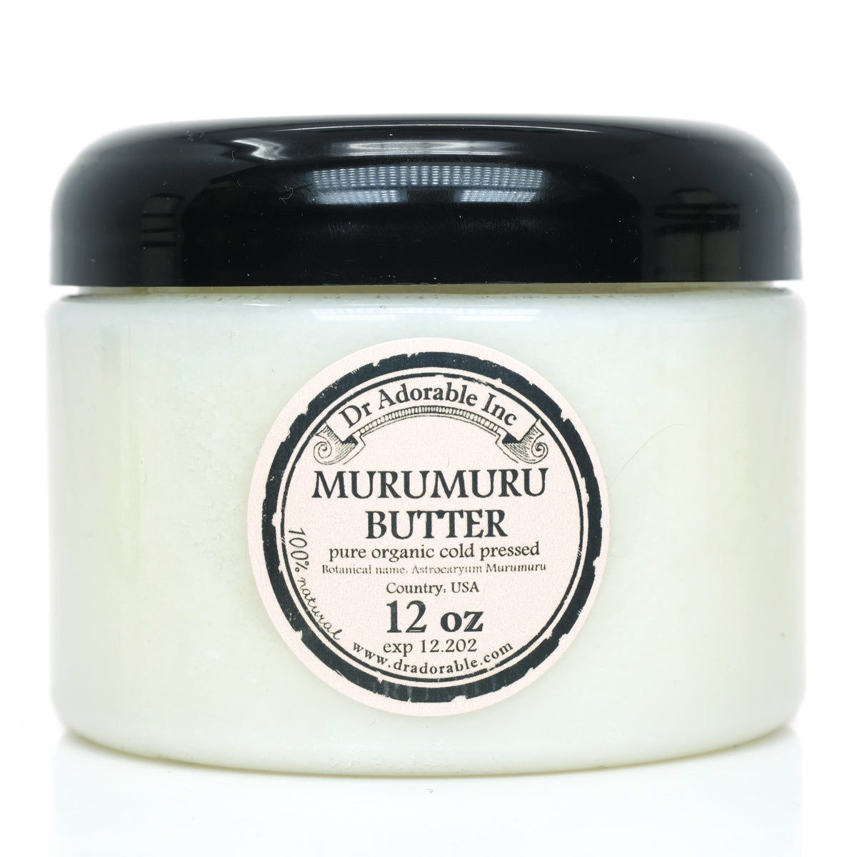 Butru Butter Murumuru Butter - Refined Pure Natural Organic Cold Pressed – Dr ...