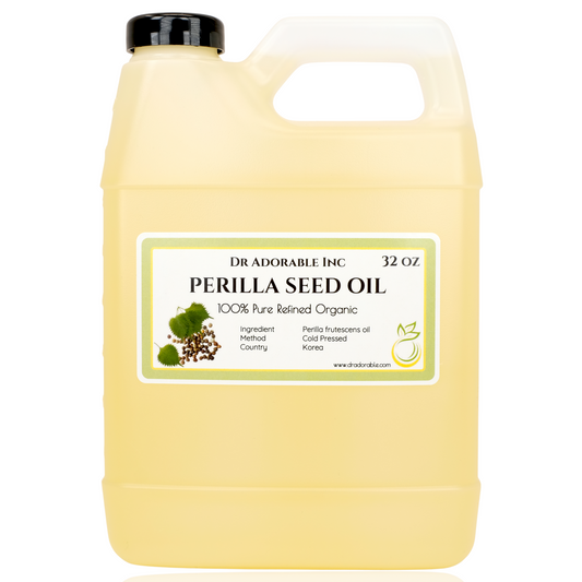 Perilla Seed Oil - 100% Pure Natural Organic Cold Pressed