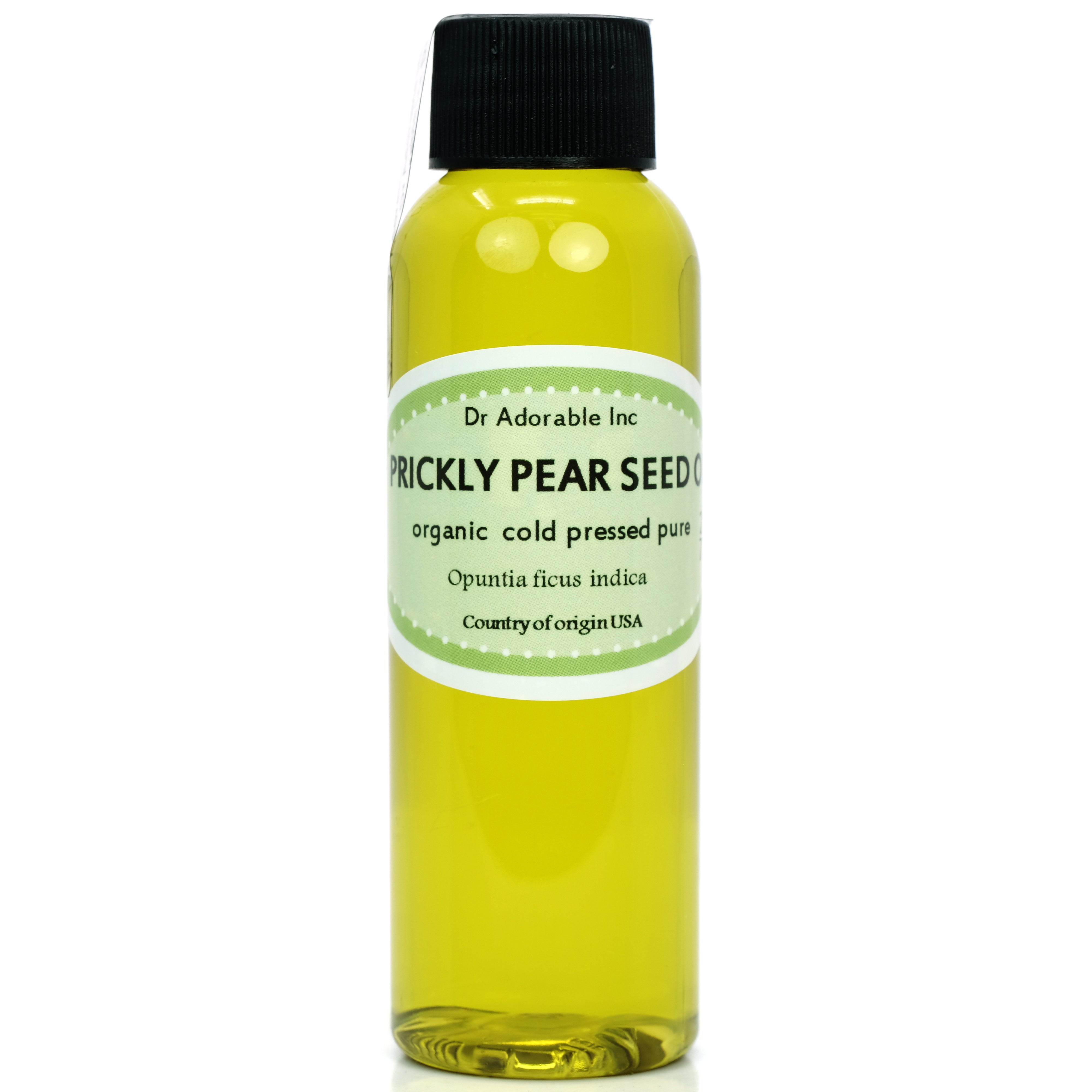 H&B OILS CENTER Organic Prickly Pear Seed Oil – 100% Pure Cold Pressed, Unrefined Carrier Oil, 2 Oz To 7 Lb