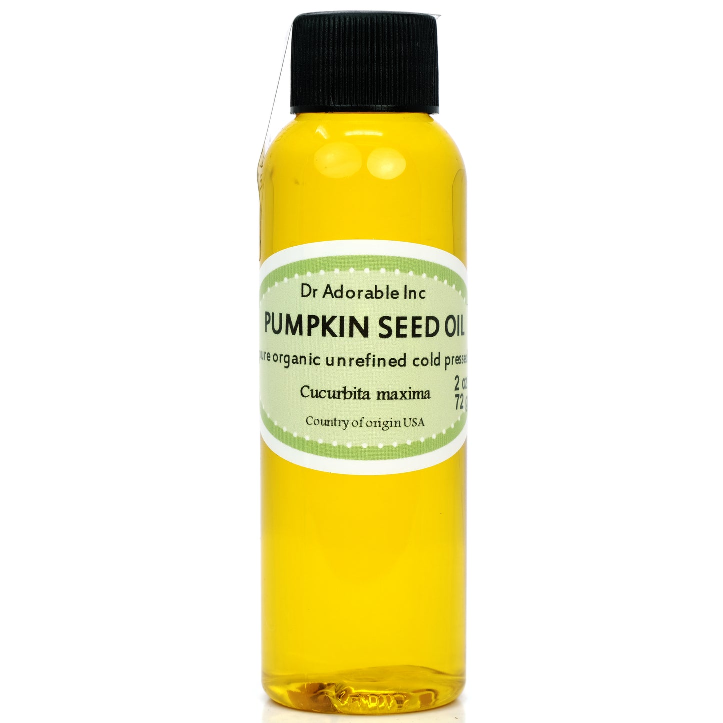 Pumpkin Seed Oil Unrefined - Virgin 100% Pure Natural Premium Organic Cold Pressed