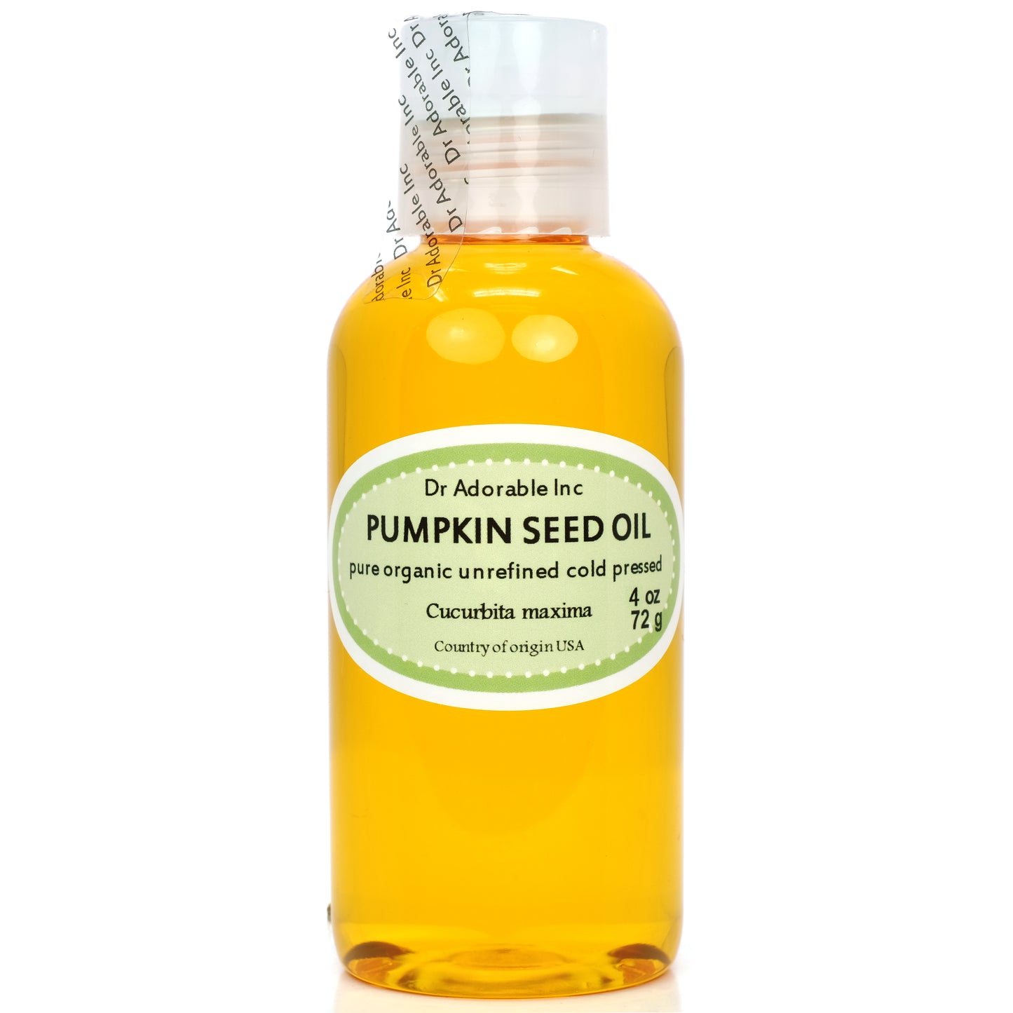 Pumpkin Seed Oil Unrefined - Virgin 100% Pure Natural Premium Organic Cold Pressed