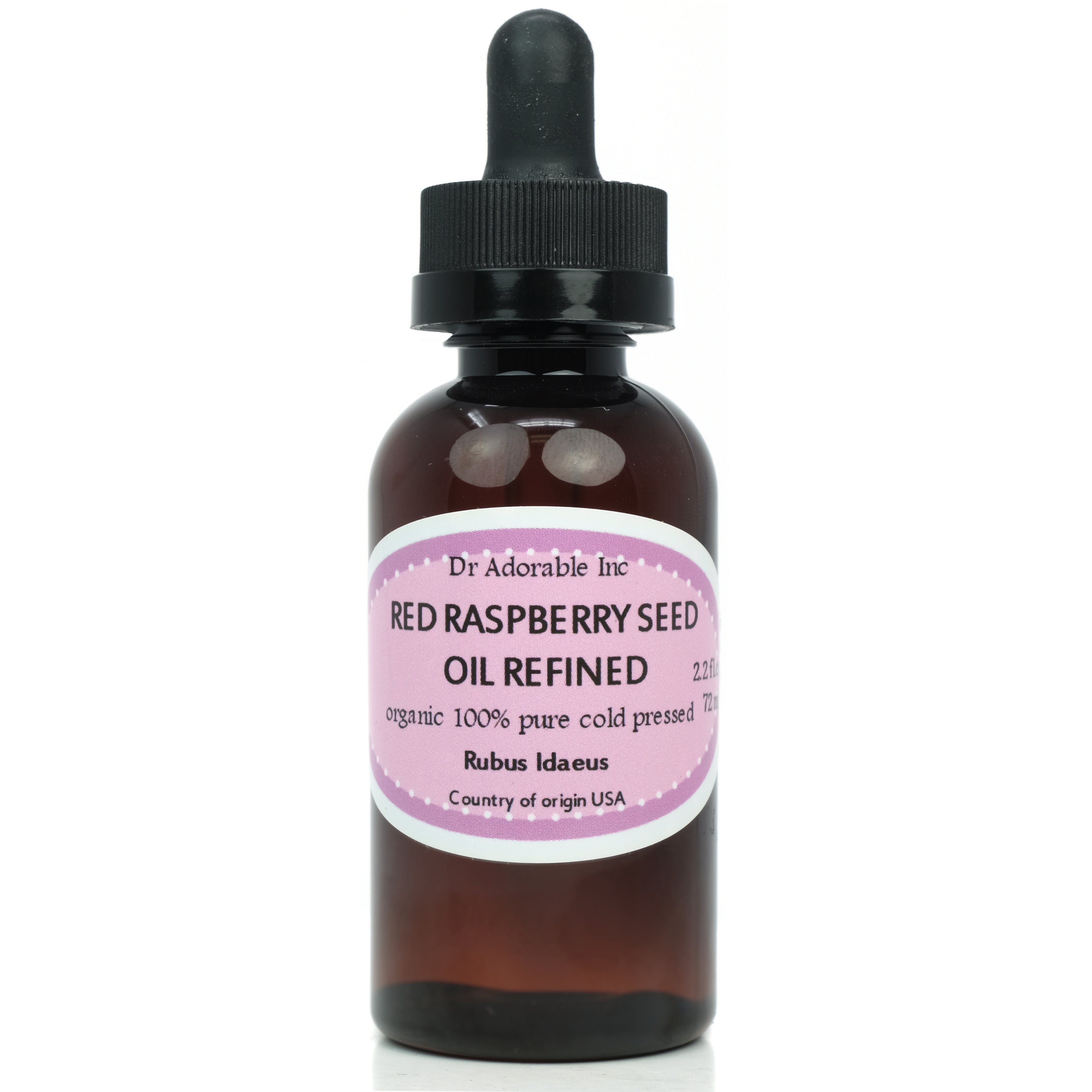 Asdal Raspberry Presse Red Raspberry Seed Refined Oil - 100% Pure Natural Organic Cold Presse ...