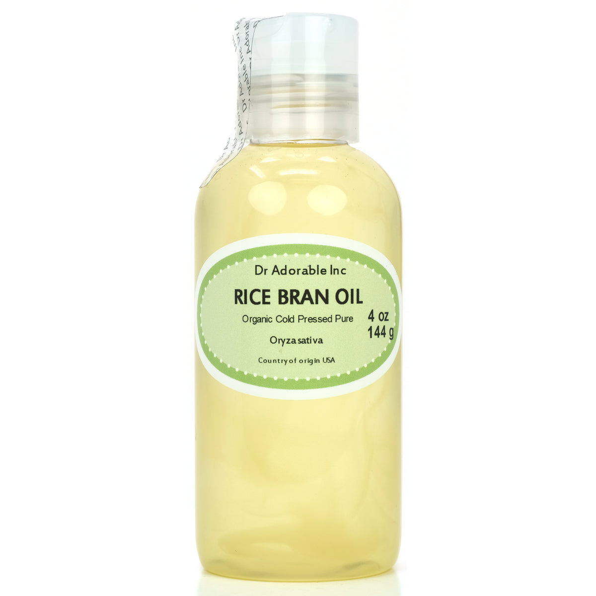 Rice Bran Oil For Skin Organic Unrefined Rice Bran Oil - Cold Pressed ...