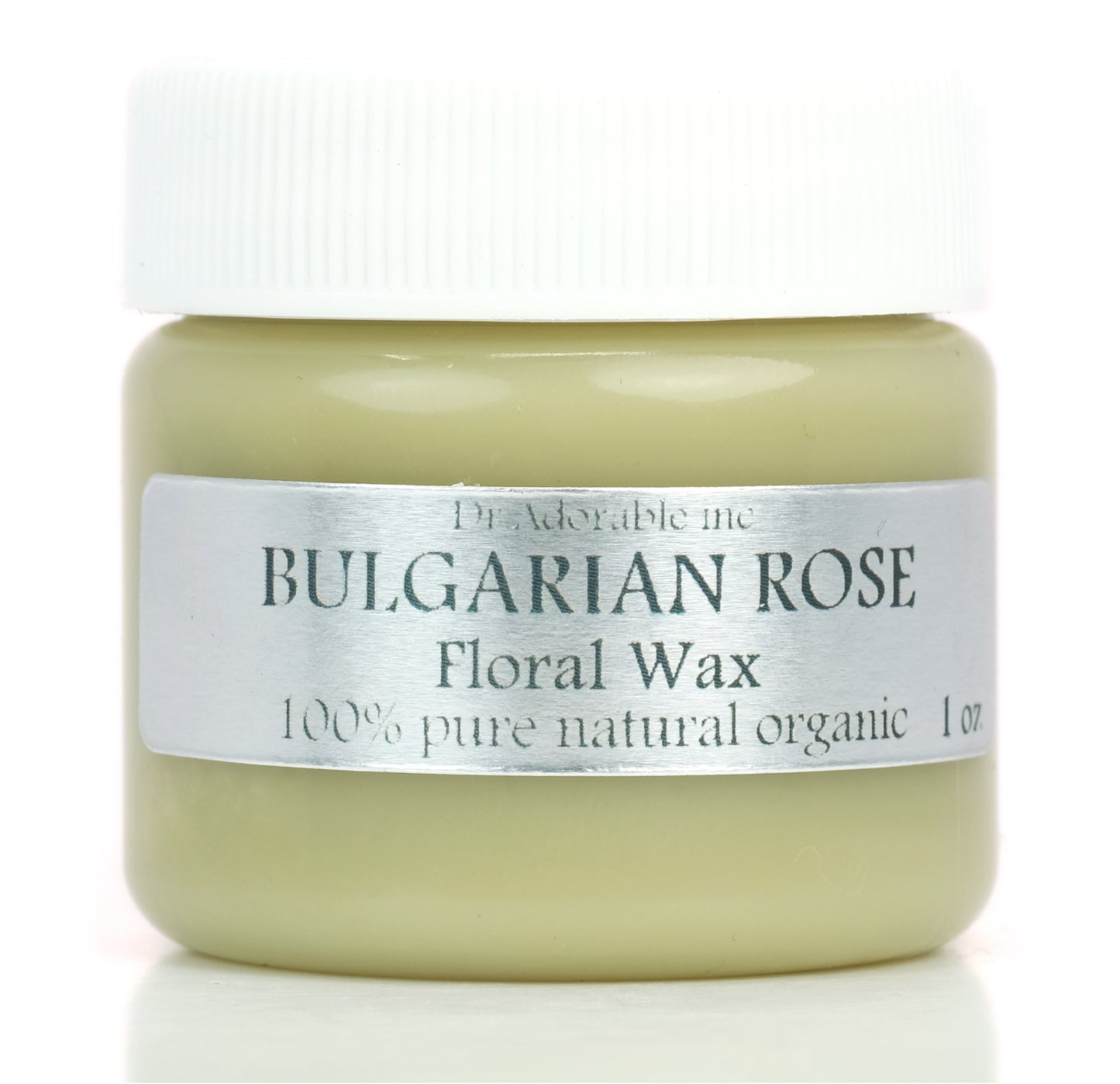 Bulgarian Rose Organic Floral Wax