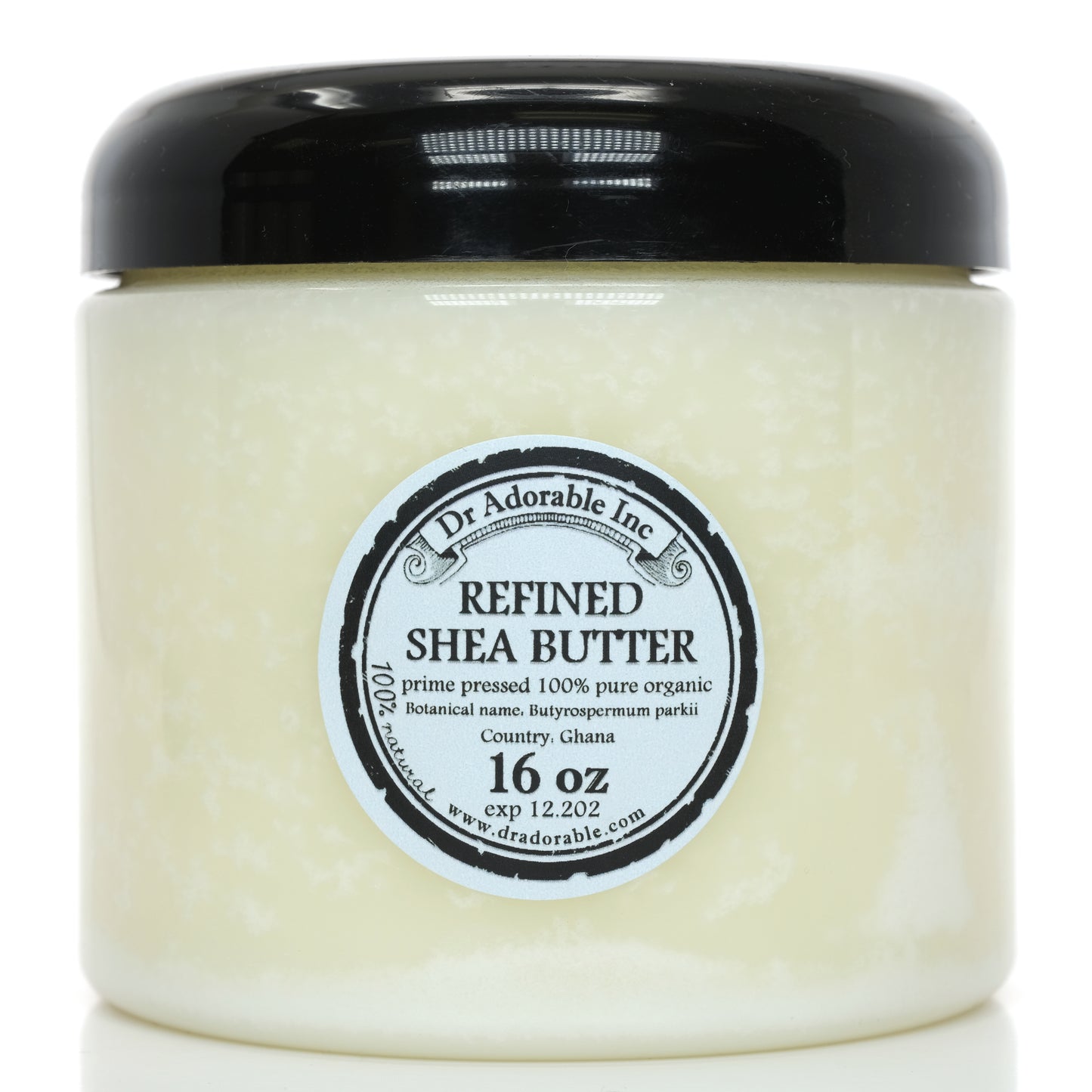 Shea Butter Refined - Pure Natural Premium Organic Cold Pressed