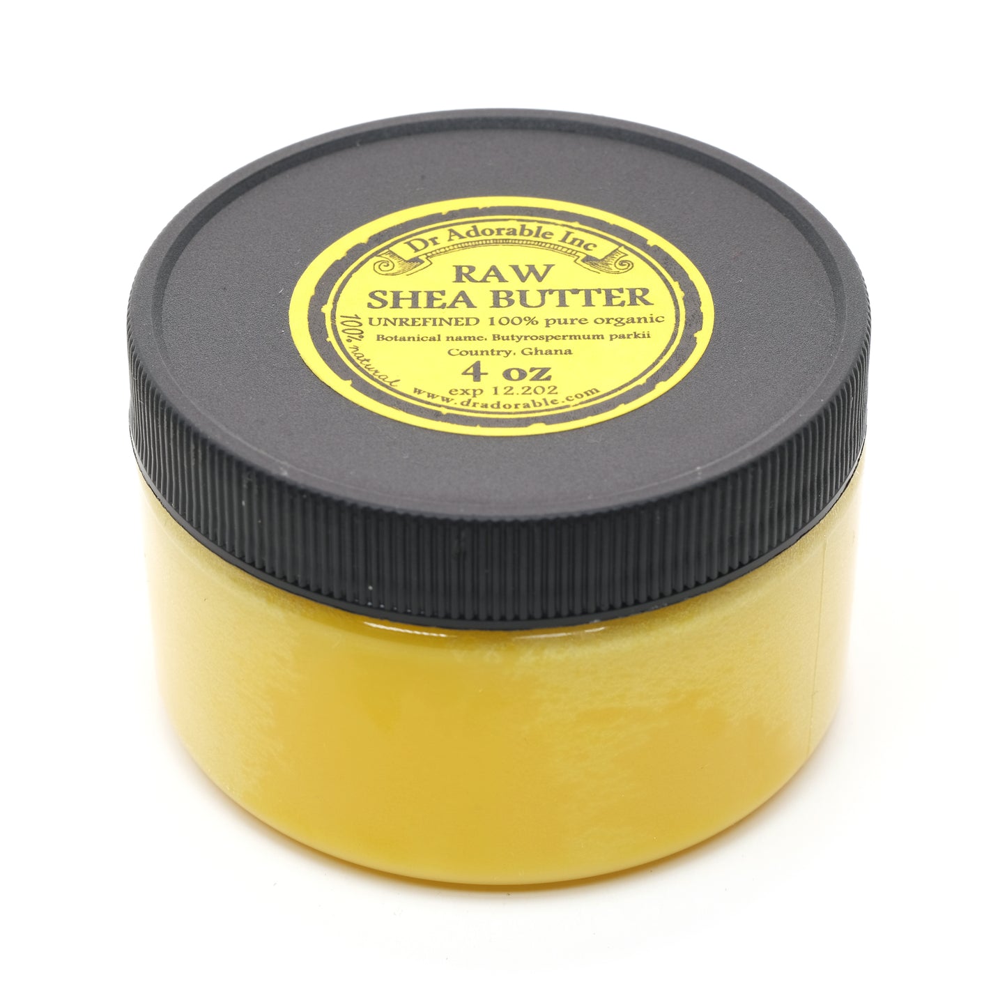 Shea Butter Unrefined - Pure Natural Premium Organic Cold Pressed