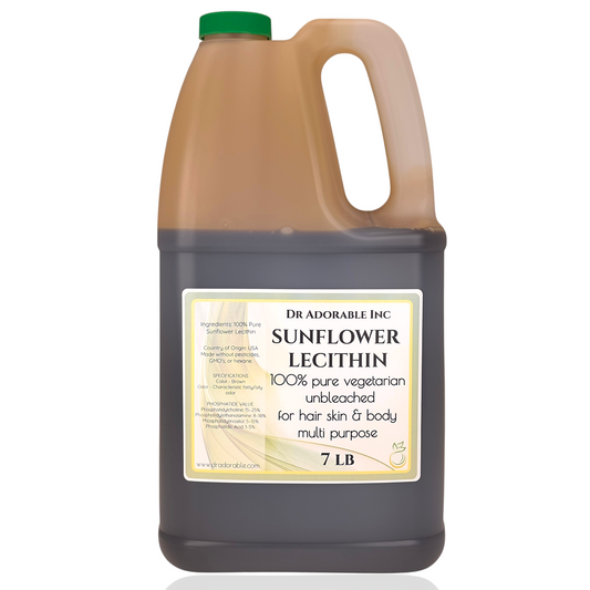 Lecithin Sunflower - Unbleached Liquid Emulsifier Emollient