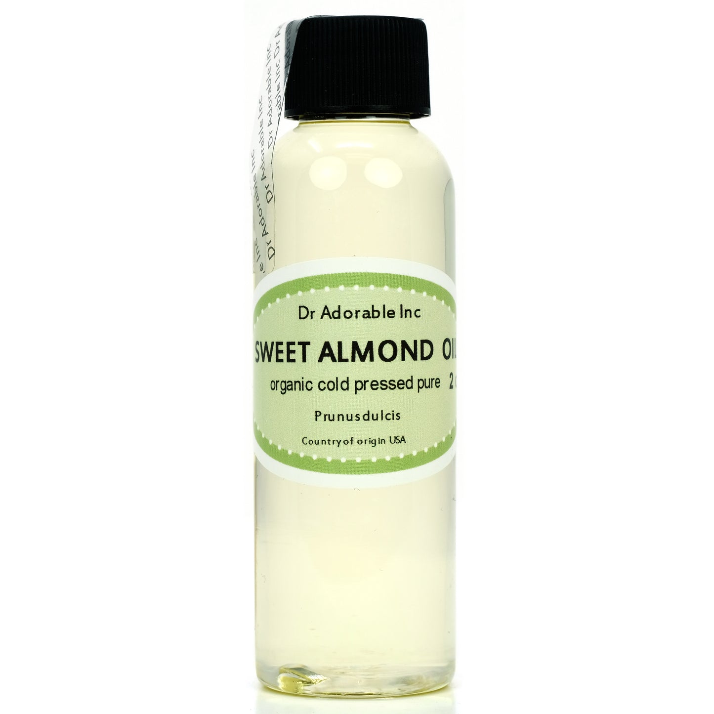 Sweet Almond Oil - 100% Pure Natural Organic Cold Pressed