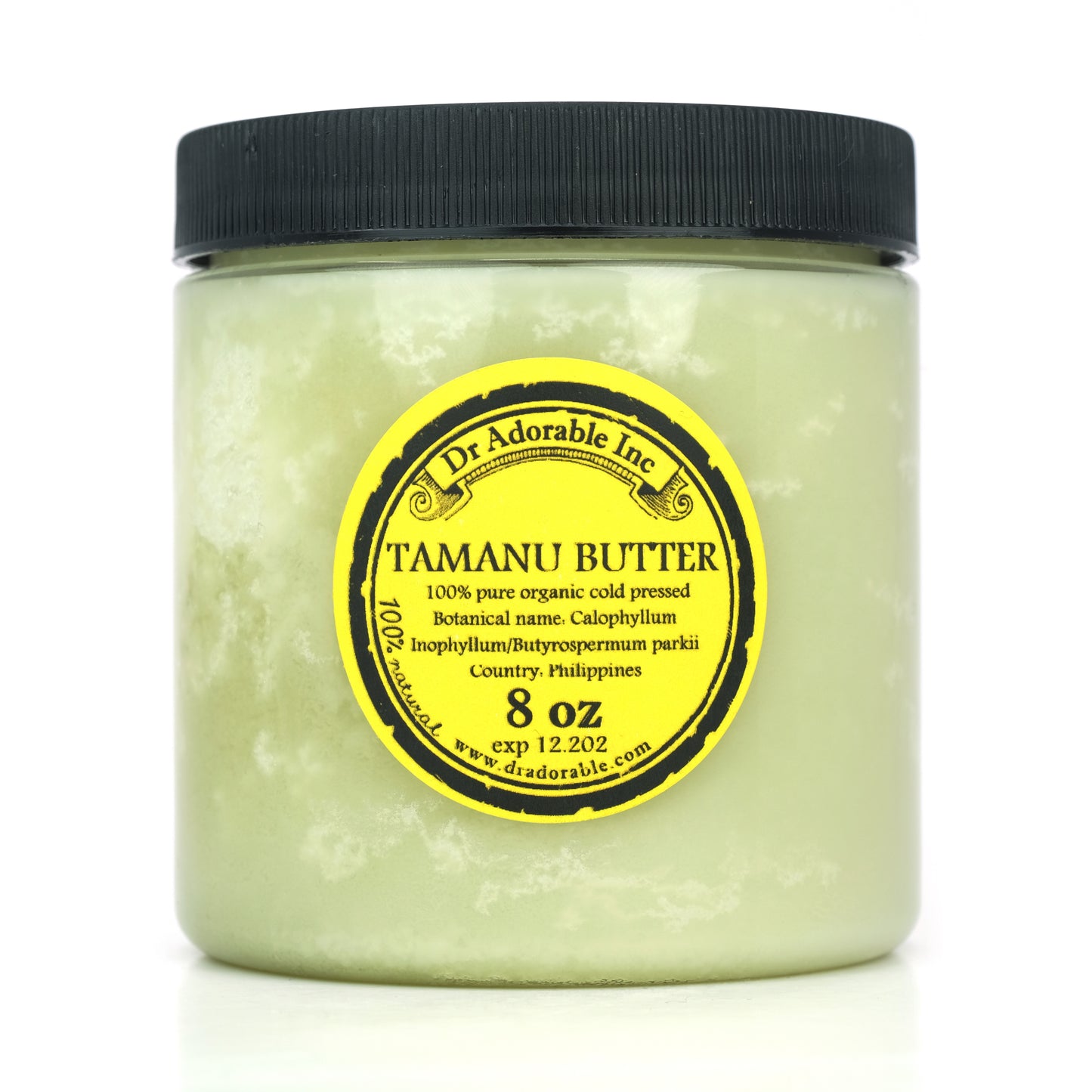 Tamanu Butter - Unrefined Pure Natural Premium Organic Cold Pressed Raw