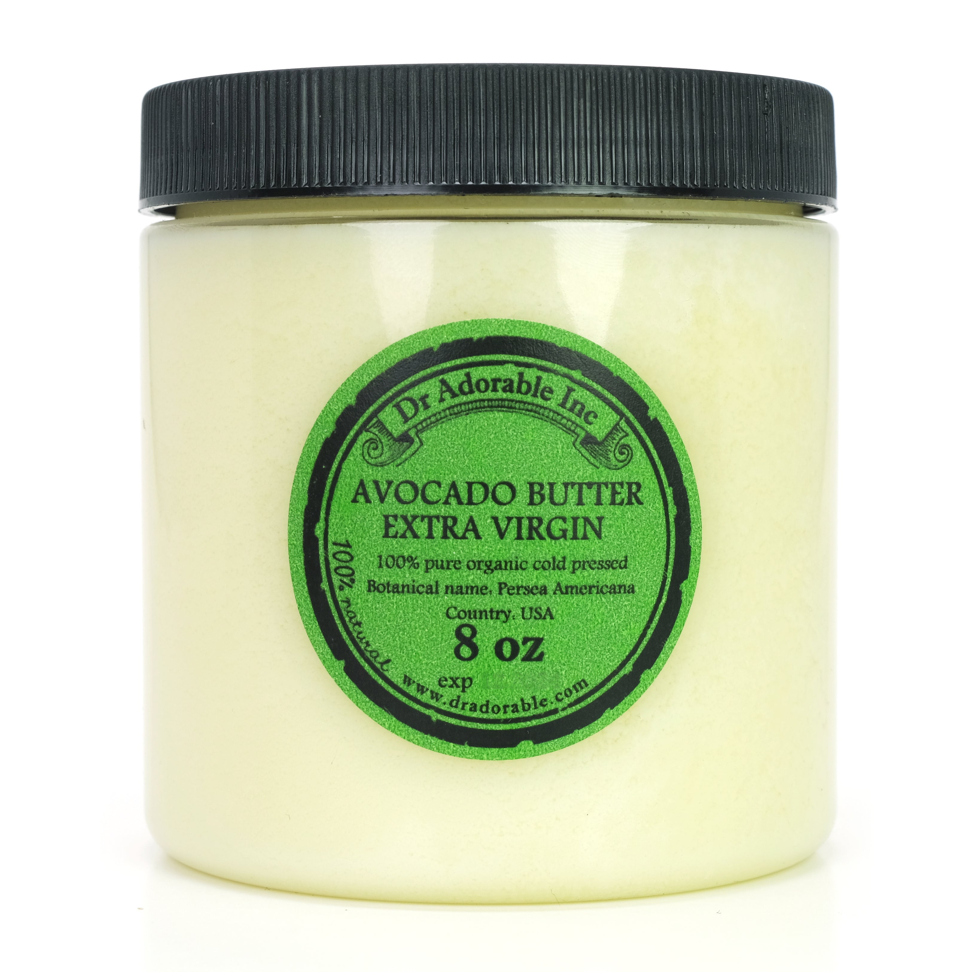 Organic Avocado Butter - 100% Pure Unrefined Extra Virgin, 2 Oz To Gallon Sizes Available