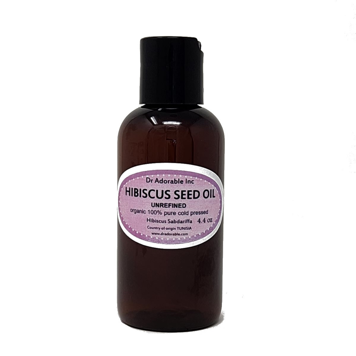 Hibiscus Seed Oil - 100% Pure Organic Natural Unrefined