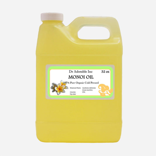 Monoi Oil - Pure Organic Cold Pressed