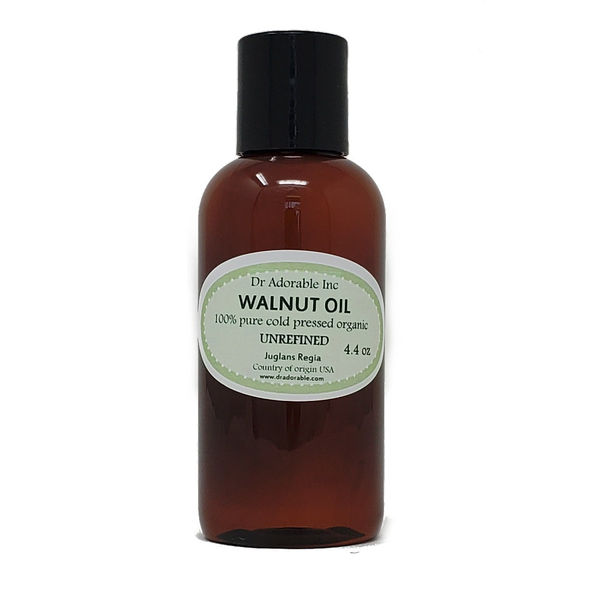 Walnut Unrefined Oil - 100% Pure Natural Premium Organic Cold Pressed